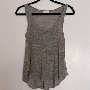 Gray Tank Top Size: S
